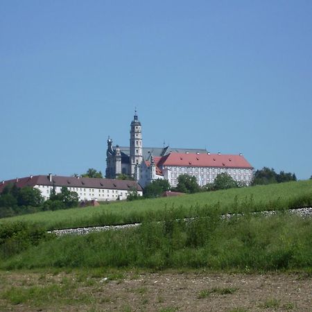 Hotel Tagungshaus Im Kloster Neresheim Zewnętrze zdjęcie
