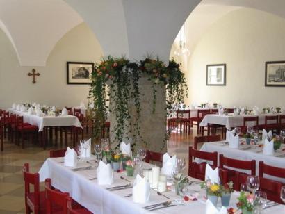 Hotel Tagungshaus Im Kloster Neresheim Zewnętrze zdjęcie