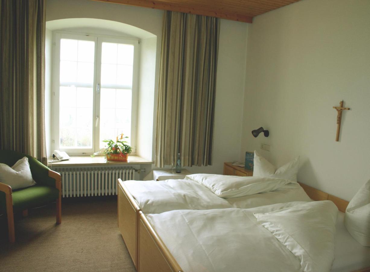 Hotel Tagungshaus Im Kloster Neresheim Zewnętrze zdjęcie