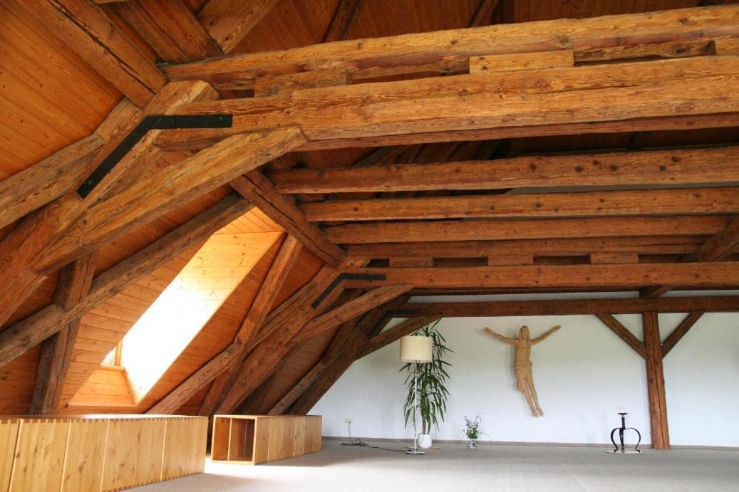 Hotel Tagungshaus Im Kloster Neresheim Zewnętrze zdjęcie