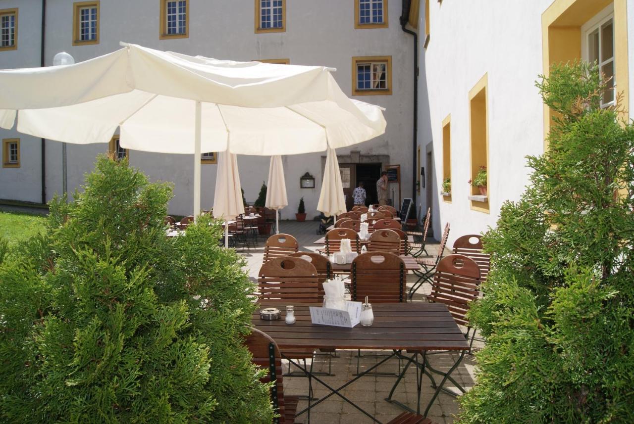 Hotel Tagungshaus Im Kloster Neresheim Zewnętrze zdjęcie