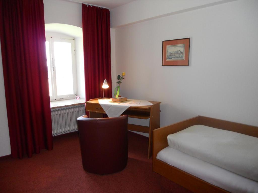 Hotel Tagungshaus Im Kloster Neresheim Pokój zdjęcie