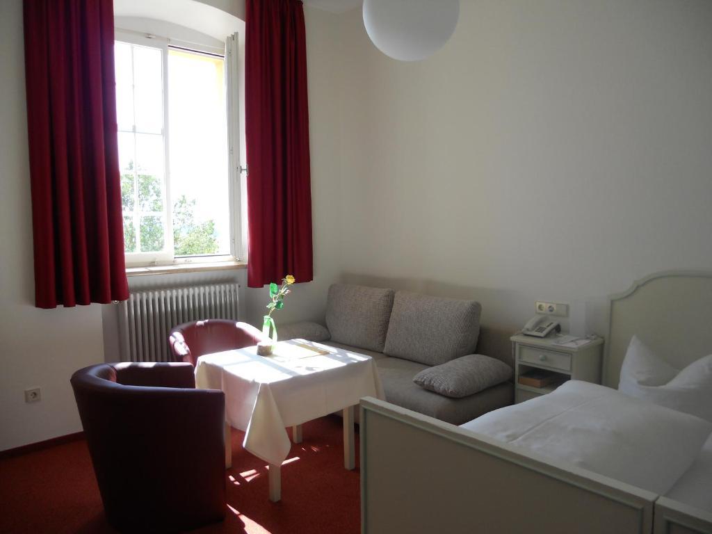 Hotel Tagungshaus Im Kloster Neresheim Pokój zdjęcie