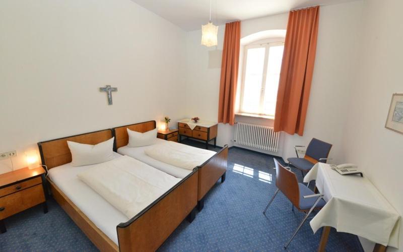 Hotel Tagungshaus Im Kloster Neresheim Zewnętrze zdjęcie