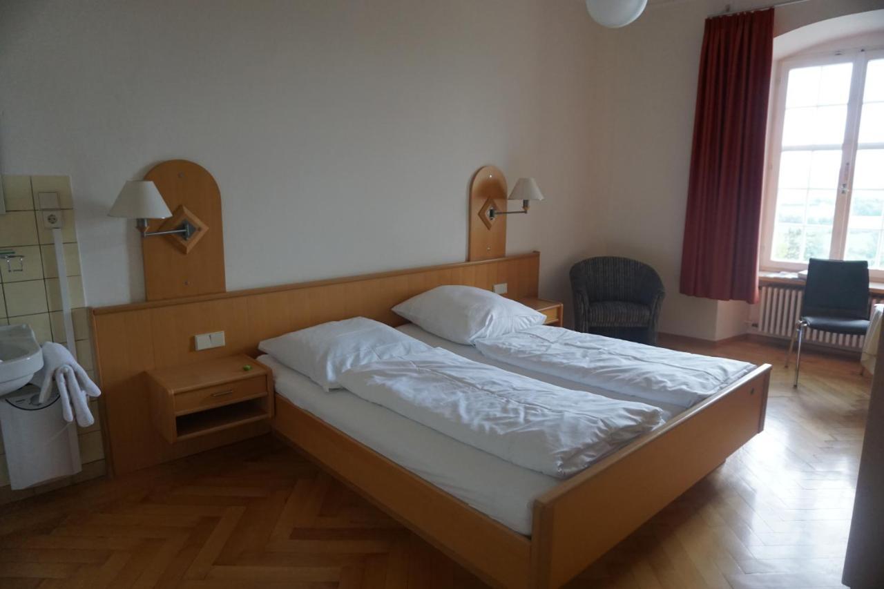Hotel Tagungshaus Im Kloster Neresheim Zewnętrze zdjęcie