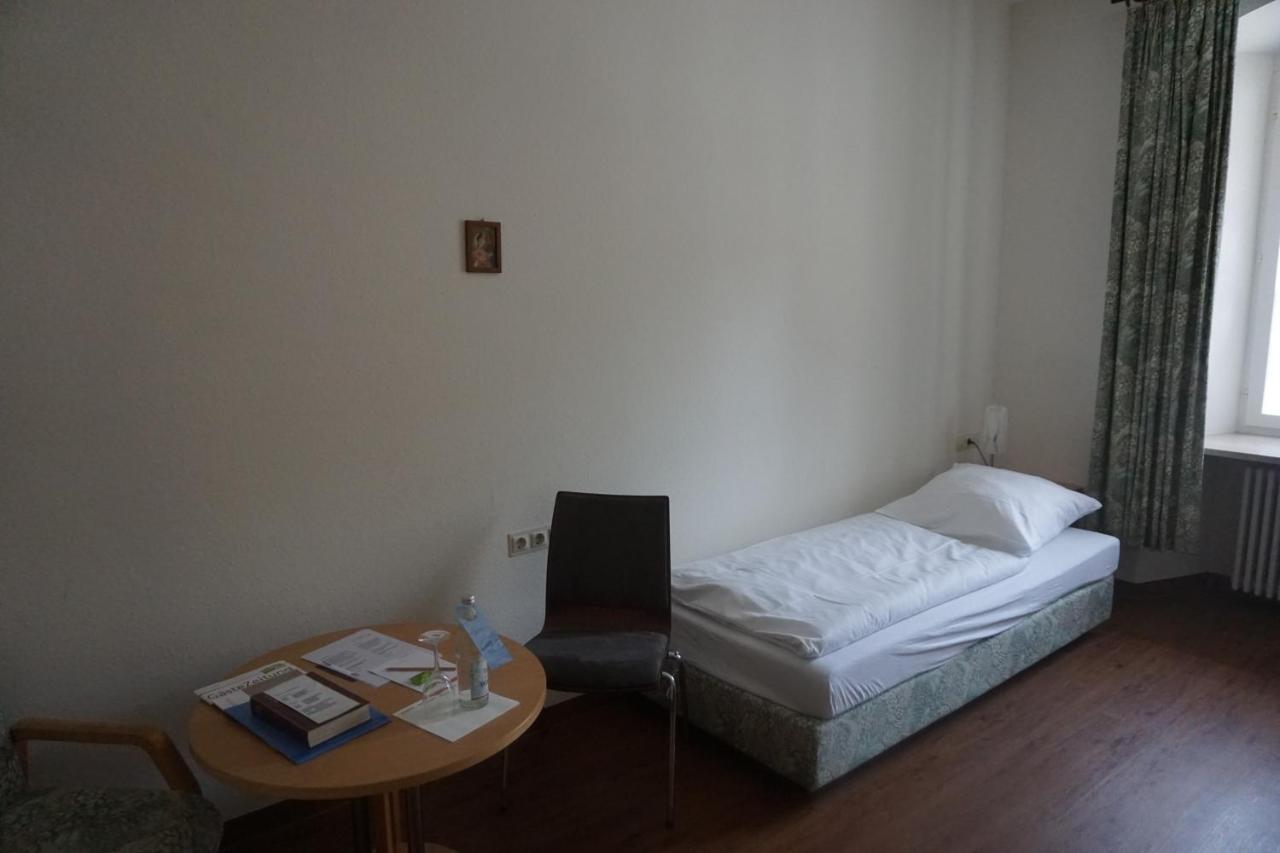 Hotel Tagungshaus Im Kloster Neresheim Zewnętrze zdjęcie