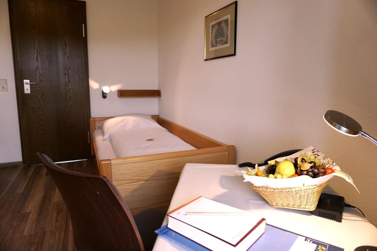 Hotel Tagungshaus Im Kloster Neresheim Zewnętrze zdjęcie