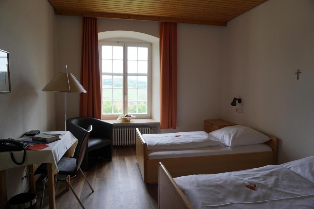 Hotel Tagungshaus Im Kloster Neresheim Zewnętrze zdjęcie