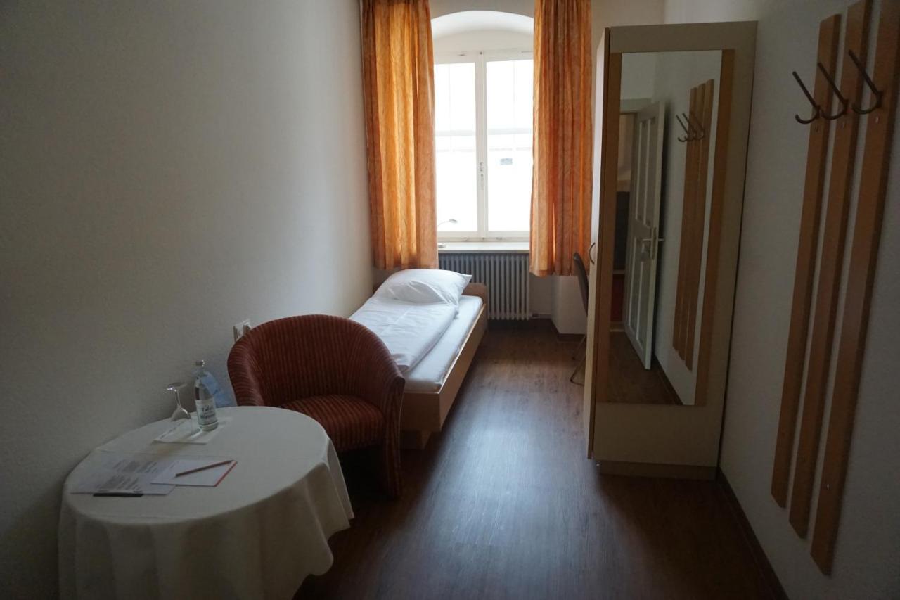 Hotel Tagungshaus Im Kloster Neresheim Zewnętrze zdjęcie