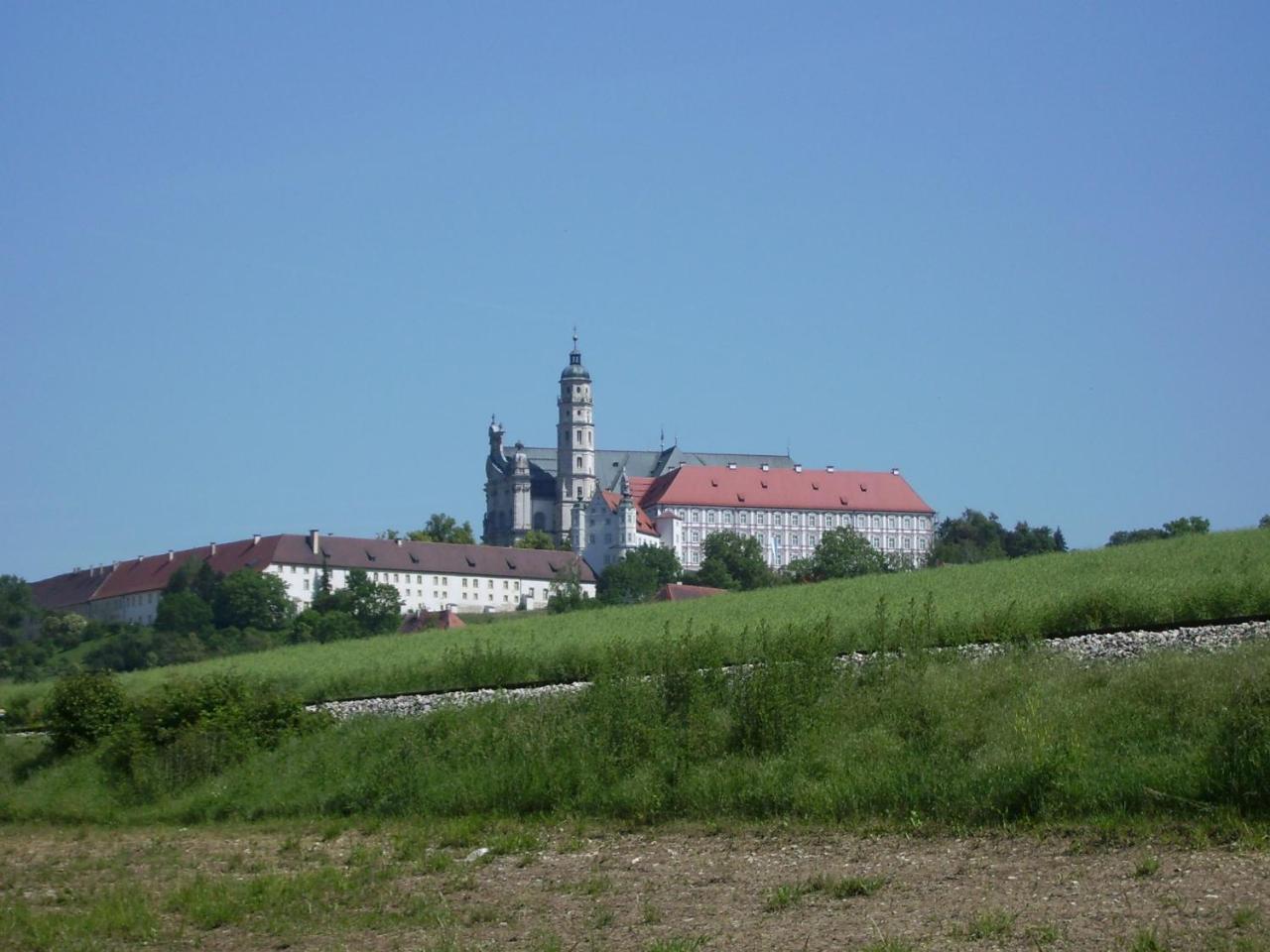 Hotel Tagungshaus Im Kloster Neresheim Zewnętrze zdjęcie