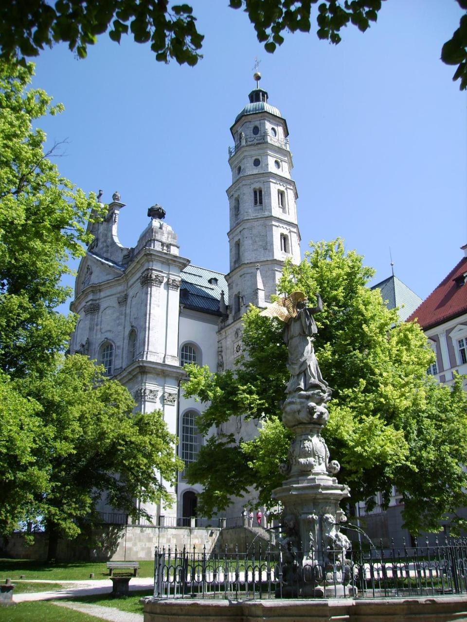 Hotel Tagungshaus Im Kloster Neresheim Zewnętrze zdjęcie